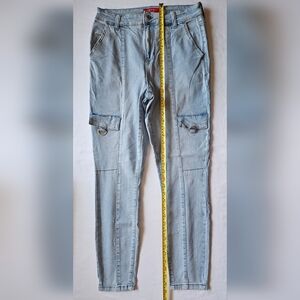 Guess Women's Cargo-style Skinny Jeans